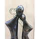 Bronzen beeld Familie 1 kind Bronzen beeld Familie 1 kind