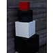 Eliassen Bloembak vierkant Karz 40x40x40cm Hoogglans in 3 kleuren Eliassen Bloembak vierkant Karz 40x40x40cm Hoogglans in 3 kleuren