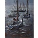 Eliassen 3D schilderij 75x100cm Zeilboten Eliassen 3D schilderij 75x100cm Zeilboten