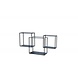 Wandrek groot modern 3-delig Wandrek groot modern 3-delig