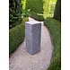 Eliassen Base stone burnt 30x30x85cm Eliassen Base stone burnt 30x30x85cm