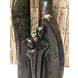 Eliassen Bronzen beeld Familie XXL 2 kinderen Eliassen Bronzen beeld Familie XXL 2 kinderen