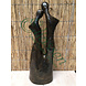 Eliassen Bronze sculpture Family XXL 2 children Eliassen Bronze sculpture Family XXL 2 children