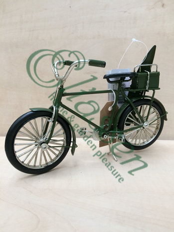 Dader Beringstraat Tien jaar Miniatuur model fiets met surfplank | Eliassen - Eliassen Home & Garden  Pleasure