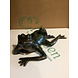 Bronzefrosch liegend Bronzefrosch liegend