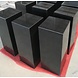 Eliassen Base black granite polished 30x30x85cm high Eliassen Base black granite polished 30x30x85cm high