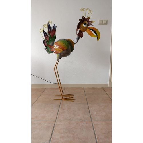 Metal bird Bertha large Metal bird Bertha large