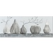 Ölgemälde 100x40cm 5 Vasen Ölgemälde 100x40cm 5 Vasen