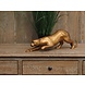 Bronzen luipaard Bronzen luipaard