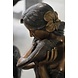 Eliassen Fontein brons Sandra met schelp Eliassen Fontein brons Sandra met schelp