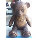 Eliassen Beeld brons teddybeer Eliassen Beeld brons teddybeer