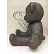 Eliassen Beeld brons teddybeer Eliassen Beeld brons teddybeer