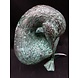 Eliassen Bild Bronze kratzen Ente Eliassen Bild Bronze kratzen Ente