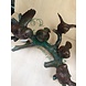 Eliassen Bild Bronze 5 Vögel am Zweig Eliassen Bild Bronze 5 Vögel am Zweig