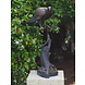 Eliassen Image bronze falcon on branch Eliassen Image bronze falcon on branch