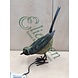 Eliassen Metalen figuur paar vogels 15cm Eliassen Metalen figuur paar vogels 15cm