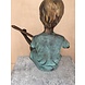 Eliassen Bild Bronze Junge mit Gitarre Eliassen Bild Bronze Junge mit Gitarre