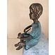 Eliassen Bild Bronze Junge mit Gitarre Eliassen Bild Bronze Junge mit Gitarre