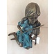 Eliassen Image bronze girl with pansy Eliassen Image bronze girl with pansy