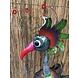 Metalen figuur vogel extra groot Metalen figuur vogel extra groot