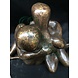 Eliassen Bronzen beeld Modern verliefd koppel Eliassen Bronzen beeld Modern verliefd koppel