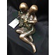 Eliassen Bronzen beeld Modern verliefd koppel Eliassen Bronzen beeld Modern verliefd koppel