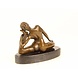 Beeld brons Dame lenig Beeld brons Dame lenig