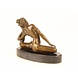 Beeld brons Dame lenig Beeld brons Dame lenig