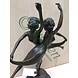 Statue Bronze 2 Tänzer Statue Bronze 2 Tänzer