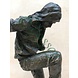 Bronzen beeld Streetdancer Bronzen beeld Streetdancer