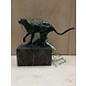 Bronzen beeld Poema Bronzen beeld Poema