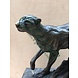 Bronzen beeld Poema Bronzen beeld Poema