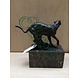 Bronzen beeld Poema Bronzen beeld Poema