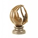 Bronzen beeld Dikke vrouw Gym 1 Bronzen beeld Dikke vrouw Gym 1