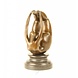 Bronzen beeld Dikke vrouw Gym 1 Bronzen beeld Dikke vrouw Gym 1