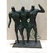 Eliassen Bild Bronze 3 Männer modern Eliassen Bild Bronze 3 Männer modern