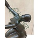 Bronze Thick Frau Arme nach oben Bronze Thick Frau Arme nach oben