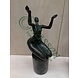 Bronze Thick Frau Arme nach oben Bronze Thick Frau Arme nach oben