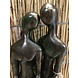 Bronze love statue Bronze love statue