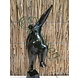 Bronzen dansende dikke dame Bronzen dansende dikke dame
