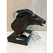 Eliassen Bild Bronze Pferdekopf Eliassen Bild Bronze Pferdekopf