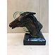 Eliassen Bild Bronze Pferdekopf Eliassen Bild Bronze Pferdekopf