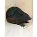 Eliassen Beeld brons egel Eliassen Beeld brons egel