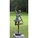 Eliassen Beeld brons ballerina 138cm Eliassen Beeld brons ballerina 138cm