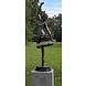 Eliassen Beeld brons ballerina 138cm Eliassen Beeld brons ballerina 138cm