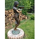 Eliassen Wasserverzierungs-Bronzemädchen mit Wasserschüssel Eliassen Wasserverzierungs-Bronzemädchen mit Wasserschüssel