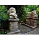 Dragonstone lying lion couple Dragonstone lying lion couple