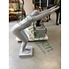 Beeld duiker staand grijs 96cm Beeld duiker staand grijs 96cm
