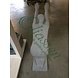 Beeld duiker staand grijs 96cm Beeld duiker staand grijs 96cm