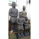 Eliassen Chinese krijger beeld 80cm Eliassen Chinese krijger beeld 80cm